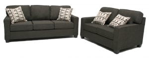 Sawyer Sofa + Loveseat, Royal Furniture Ltd