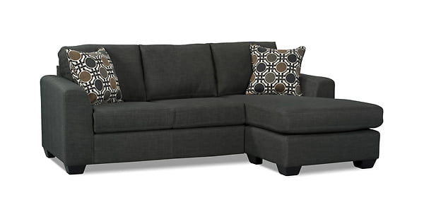 Nina Sectional, dark