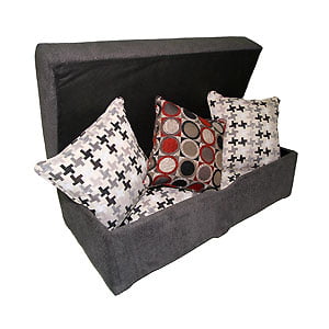 Morty Collection Ottoman and Cushions